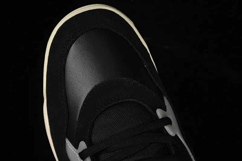 All categories Air Jordan Jordan series basketball shoes Air Jordan 4 Air Jordan 4 "Remastered" AJ4 Joe 4 remake raw rubber black FQ7939-006